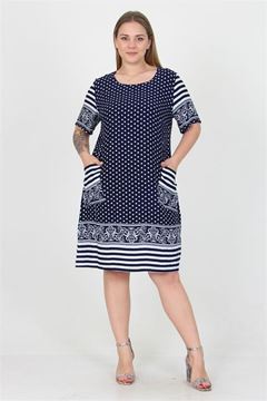 Picture of PLUS SIZE SHIFT DRESS